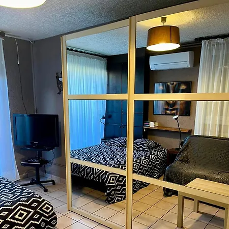 Apartment Studio Avec Terrasse Proche Paris Et Disneyland
